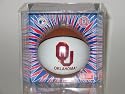 OKLAHOMA SOONERS Mini-Replica NCAA Basketball CHRISTMAS ORNAMENT