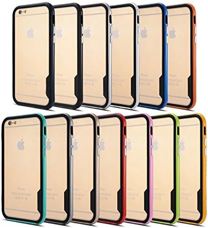 Iphone 6, 6S Duel layer Bumper for edge protection, Blue