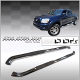 Toyota Tacoma Double Cab Side Step Nerf Bars- Stainless Steel - Fits 2005, 2006,... by OC Parts