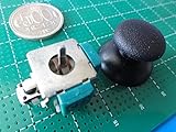 ＜アナログコントローラー＞可変抵抗10k　アナログコントローラー２軸＋ONスイッチ＜1sw-450＞