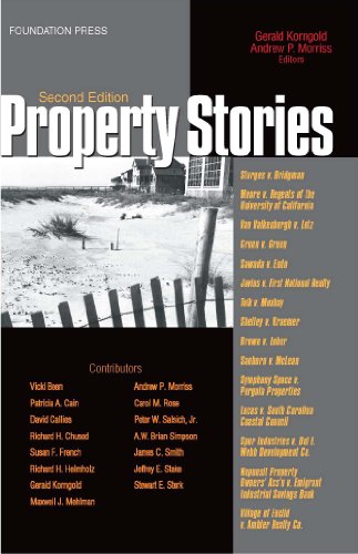 Korngold and Morriss' Property Stories, 2d