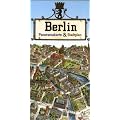 Berlin Panoramakarte & Stadtplan 1 : 17 000