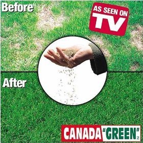 CANADA GREEN GRASS SEED 4 LB BAG