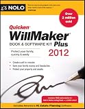 Quicken Willmaker Plus 2012 Edition: Book & Software Kit