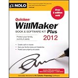Quicken Willmaker Plus 2012 Edition: Book & Software Kit