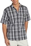 Dickies - Dickies Men's Short Sleeve Cotton Poplin Plaid Shirt