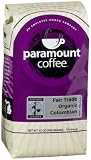 Paramount Coffee, Fair Trade Organic Colombian, Ground, 12-Ounce Bags (Pack of 3)