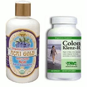 Pure Organic Acai Gold Juice Acai Berry and Detox Support Colon Cleanse and Weight Loss Special Va Pure Organic Acai Gold Juice - Acai Berry and Detox Support Colon Cleanse and Weight Loss Special Va