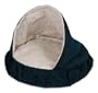 Petmate 17-Inch Burrow Pet Bed, Black