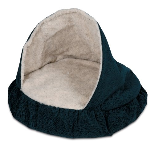 Petmate 17-Inch Burrow Bed, Colors May Vary