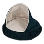 Petmate 17-Inch Burrow Bed, Black