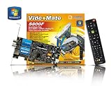 Compro S800F PCI-E Quad Mode DVB-S DVB-T Analogue