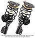 For Toyota Camry Lexus ES300 New Pair Rear Complete Strut Spring Assembly - BuyAutoParts 75-800302C NEW