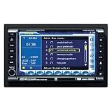 Dual XDVD8285 2.0 Din In-Dash Mobile Video with 6.5-Inch Touch Screen LCD
