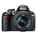 Nikon D3100 Digital SLR Camera with 18-55mm VR Lens Kit (14.2MP) 3 inch LCD