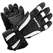 Dieser topmodische Damen Skihandschuh Winterhandschuh stammt aus der aktuellen BLACK CANYON Kollektion und ist hervorragend verarbeitet. Die Handschuhe haben eine Thinsulate Schicht eingearbeitet, dadurch halten Sie sehr warm. Die Innenseite hat eine Kevlarverst&auml;rkung, dadurch sind sie sehr abriebfest und extrem robust. Zur besseren Fixierung ist ein Klettverschluss angebracht. Die Wassers&auml;ule betr&auml;gt 7000mm, durch das leichte weiche Material Exotherm sind sie auch atmungsaktiv. Lieferbar sind die Handschuhe in den Gr&ouml;&szlig;en S (Gr.6), M (Gr.7) und L (Gr.8). Die Handschuhe haben die Farbe schwarz mit wei&szlig;en Eins&auml;tzen und wei&szlig;em BLACK CANYON Logo. Mit diesen Handschuhen macht Skifahren doppelt Spa&szlig;.