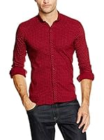 Philip Loren Camisa Hombre (Granate)