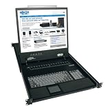 16PORT VGA KVM Console with 19IN LCD Monitor/keyboard/touchpad