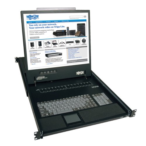 Tripp Lite 8-Port NetController VGA KVM Console