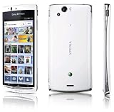 Sony Ericsson - Xperia Arc S - Smartphone - EDGE/HSPA - Wifi - Android - GPS - Blanc