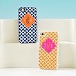 Black Lattice Personalized Case for IPhone 4 and 4S
