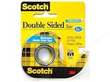 3M Scotch Removable Double, Sided Tape-3/4-Inch by 200-Inch