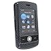 Clip-on Case for LG Shine CU720, Carbon Fiber