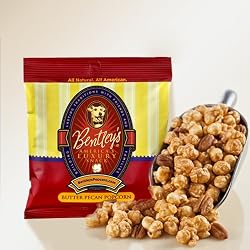 Bentley's Gourmet Butter Pecan Popcorn - 1.5 oz. Bag