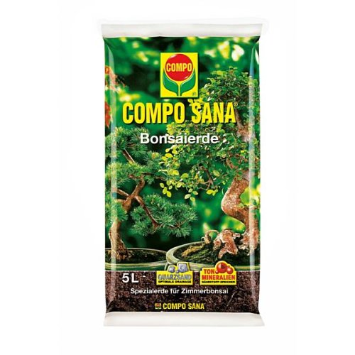 COMPO SANA Bonsaierde 5 Liter