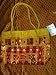 Womens Sari Handbag Vegas Gold Banjara Mirrors Boho Purse