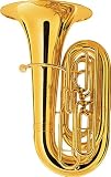King 2341W Series 4-Valve 4/4 BBb Tuba (2341W Lacquer With Case)