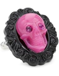 Tarina Tarantino "Iconic" Classic Tarina Framed Skull Stretch Ring