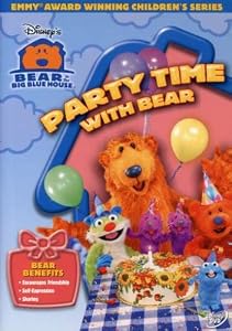 Bear in the Big Blue House: Party Time With Bear