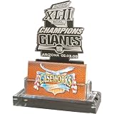 Caseworks New York Giants Super Bowl XLII Champions Business Card Case