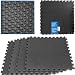 Ultimate Comfort Black Foam Flooring - 16 Square Feet