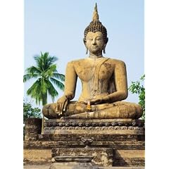 Fototapete Bildtapete Sukhothai, Wat Sra Si Temple Religion Indien 183 x 254 cm