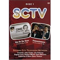 SCTV - Disc 1 - One on the Town & Polynesiantown