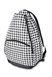 Room It Up Houndstooth Tennis Backpack