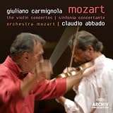 Mozart : Les concertos pour violon - Symphonie concertantepar Waskiewicz