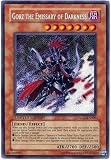 遊戯王 英語版 DLG1-EN000 Gorz the Emissary of Darkness 冥府の使者ゴーズ Limited Edition (シークレットレア)