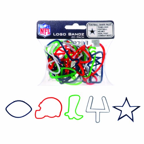 Forever Collectibles NFL Dallas Cowboys Logo Bandz