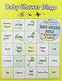 Darice Baby Shower Bingo Game, 24-Piece