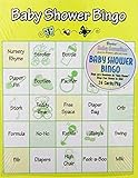 Darice Baby Shower Bingo Game, 24-Piece