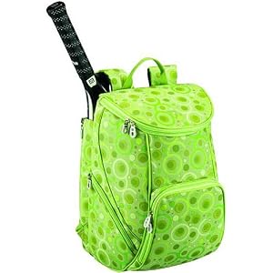 Wilson Perfect Pac Tennis Bag (Cosmic Green) - New! Wilson Perfect Pac Tennis Bag (Cosmic Green) - New!