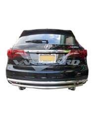 Automotive Parts and Accessories: Acura MDX Rear Bumper Guard Double Layer S/S - VanGuard