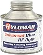Valco Cincinnati 71260 Hylomar Compound Blue Medium Sealant - 250 ml Brush-Top Can