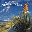 New Mexico, Wild & Scenic 2009 Square Wall Calendar (Multilingual Edition)
