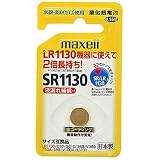 日立マクセル コイン型酸化銀電池・1個パック(鉛フリー化) SR1130 1BS B