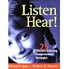 Listen Hear! 25 Effective Listening Comprehension Strategies