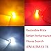 JDM ASTAR AX-2835 Chipsets 1157 2057 2357 7528 LED Bulbs For Brake Lights Tail lights Turn Signal, Brilliant Red